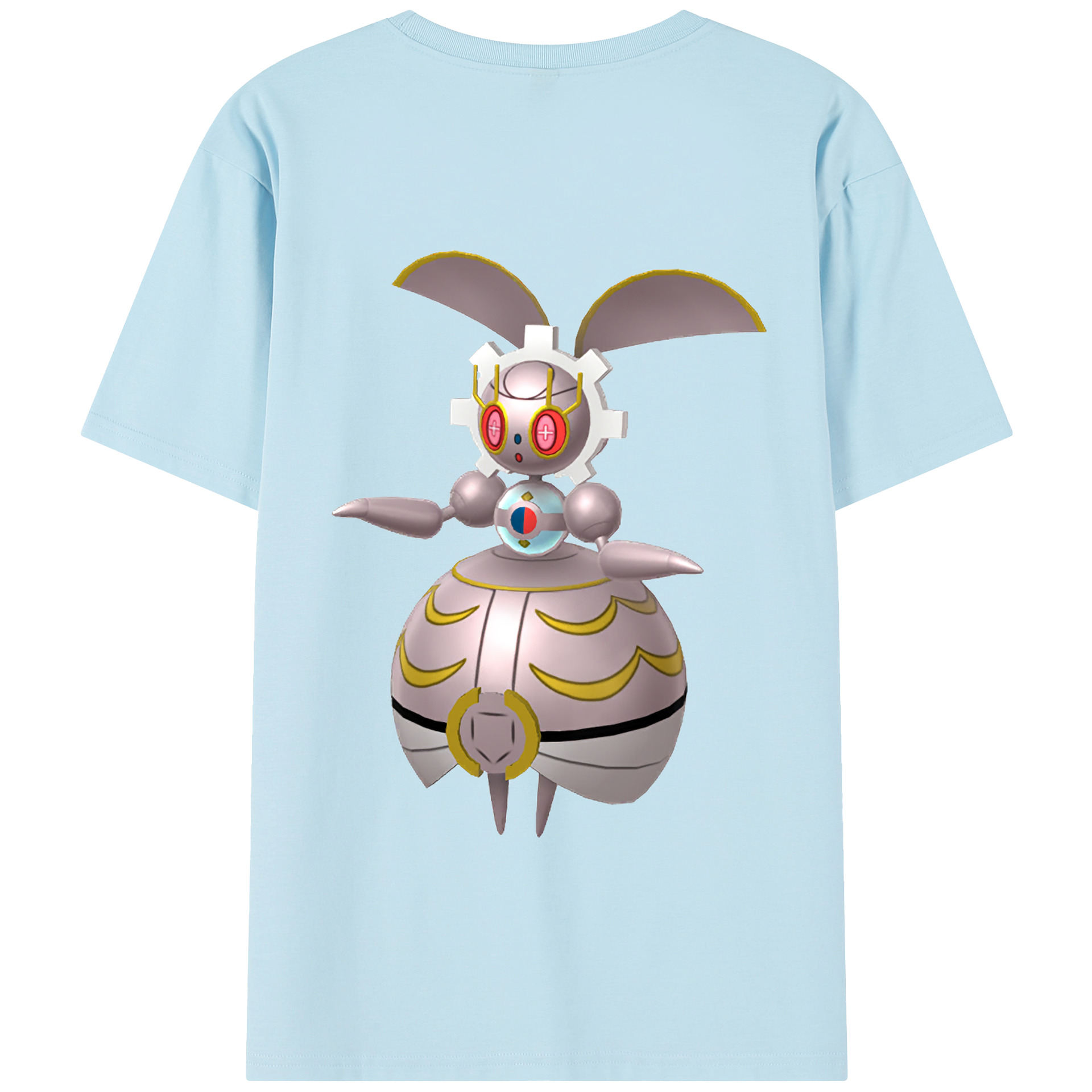 （画像用） ポケットモンスター Pokémon 綿100％半袖Tシャツ（背面プリント）